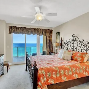 Treasure Island 707 - Gulf Front, Sunset Views, Heated Pool & Hot Tub! Panama City Beach