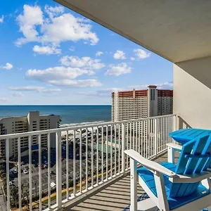Beautiful With Ocean View From 15th Floor Panama City Beach